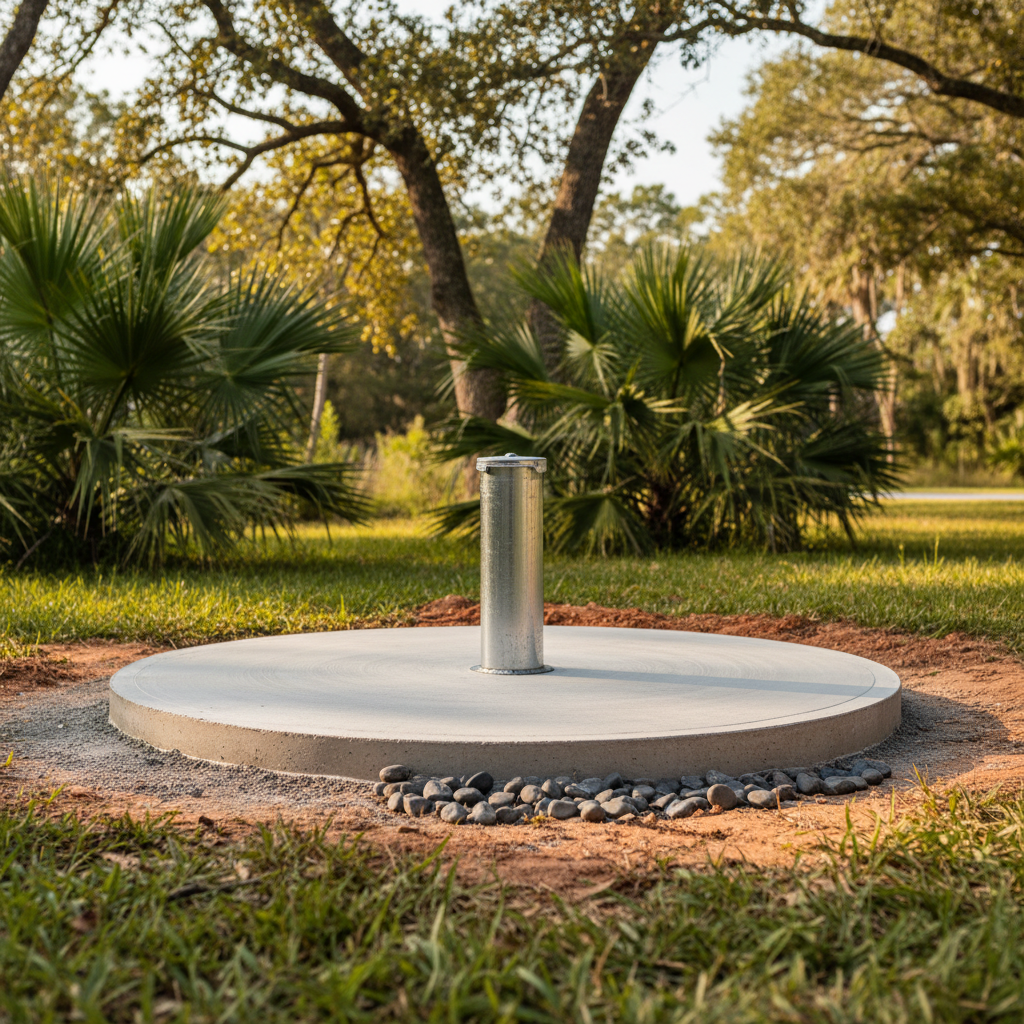 Completed well repair work at a residential property in Gulfport, MS