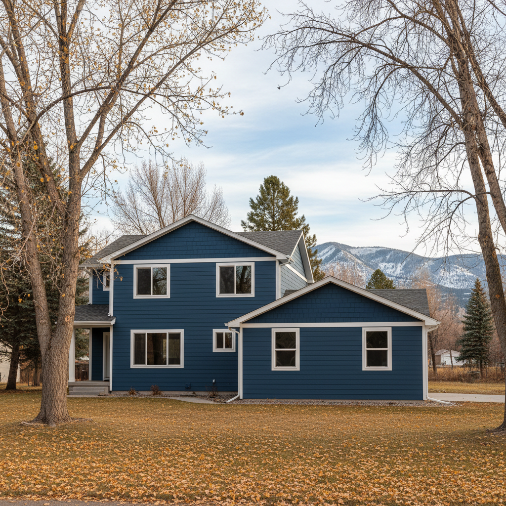 Completed siding inspection work at a residential property in Missoula, MT