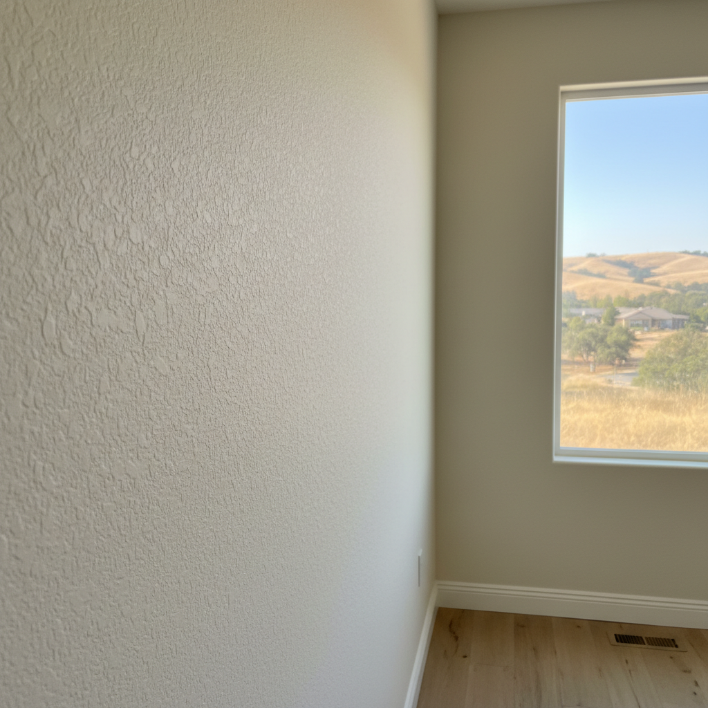 Completed interior painting work at a residential property in Lincoln, CA