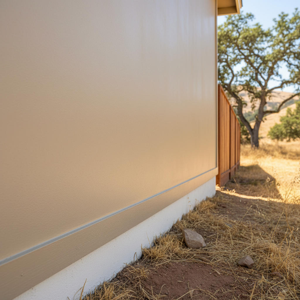 Completed commercial painting work at a residential property in Lincoln, CA