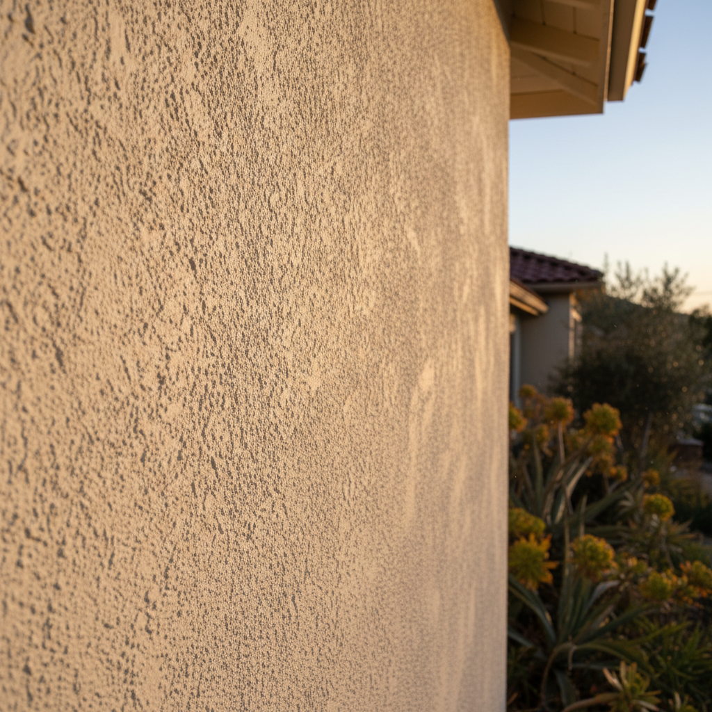 Completed stucco inspection work at a residential property in San Jose, CA