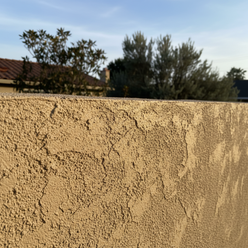 Completed stucco inspection work at a residential property in San Leandro, CA