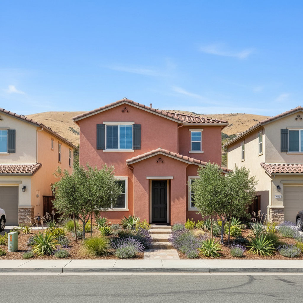 Completed stucco redashing work at a residential property in King City, CA