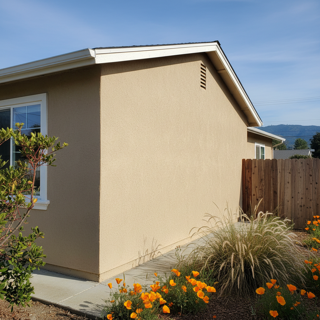 Completed stucco inspection work at a residential property in Watsonville, CA