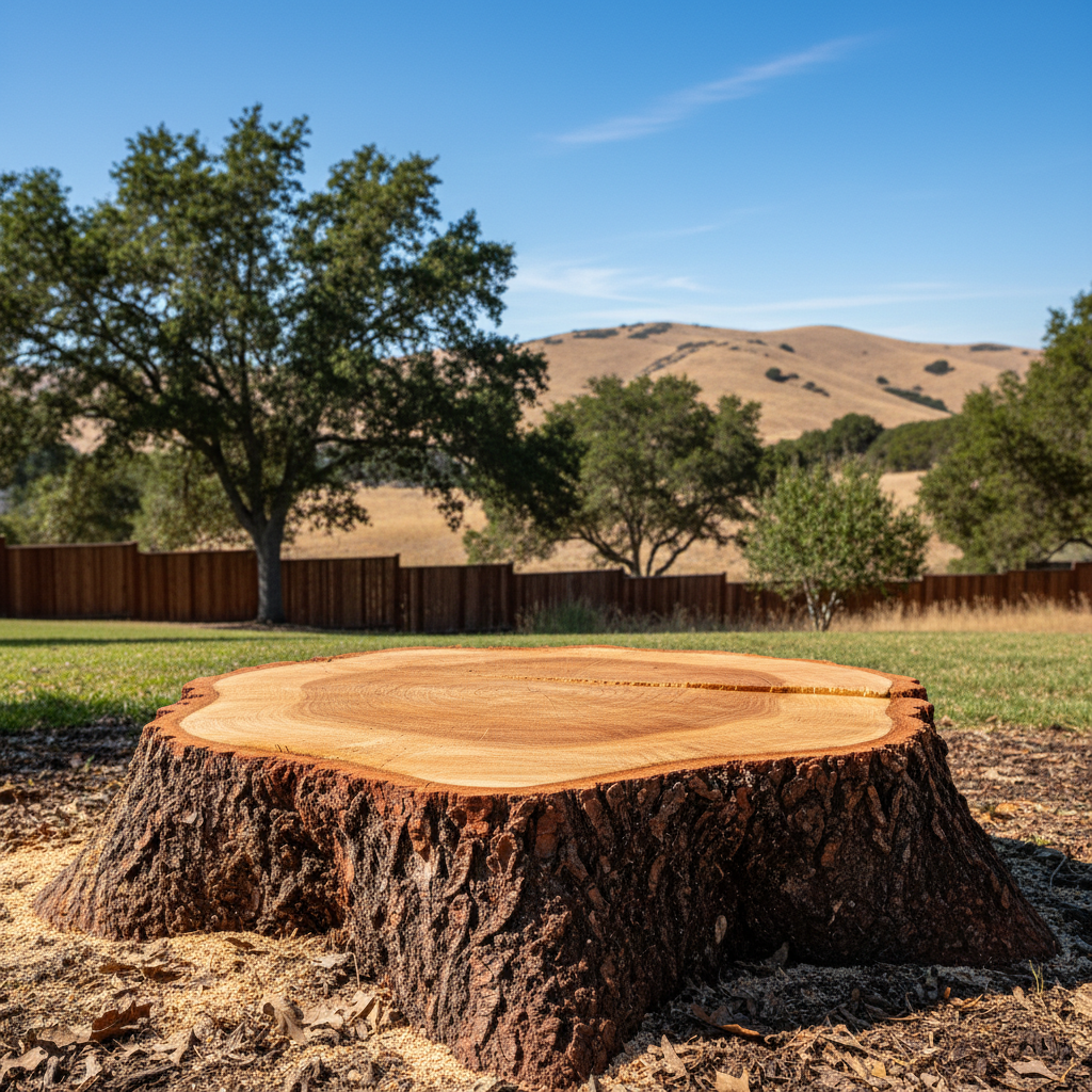Completed tree health & care work at a residential property in Fremont, CA