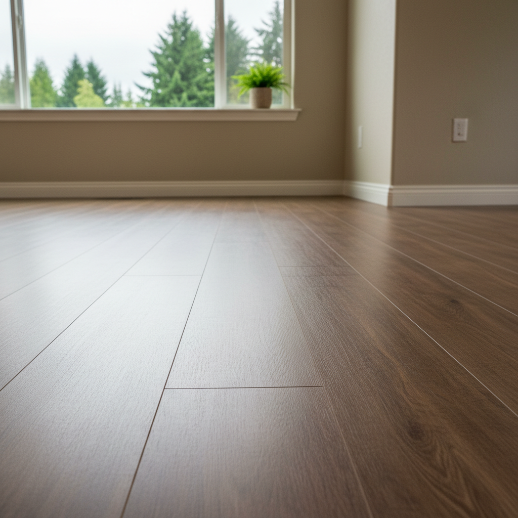 Completed water damage cleanup work at a residential property in Canby, OR