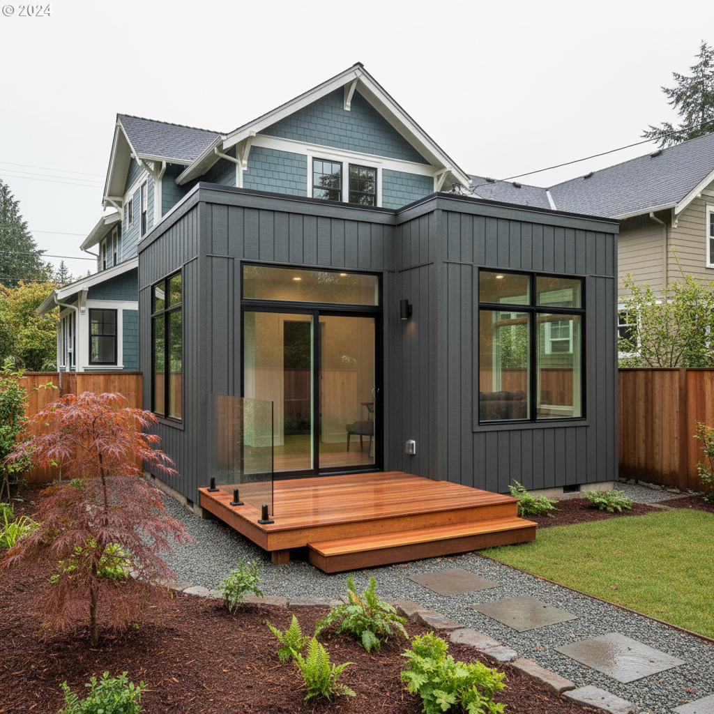 Completed junior adu (jadu) work at a residential property in Seattle, WA