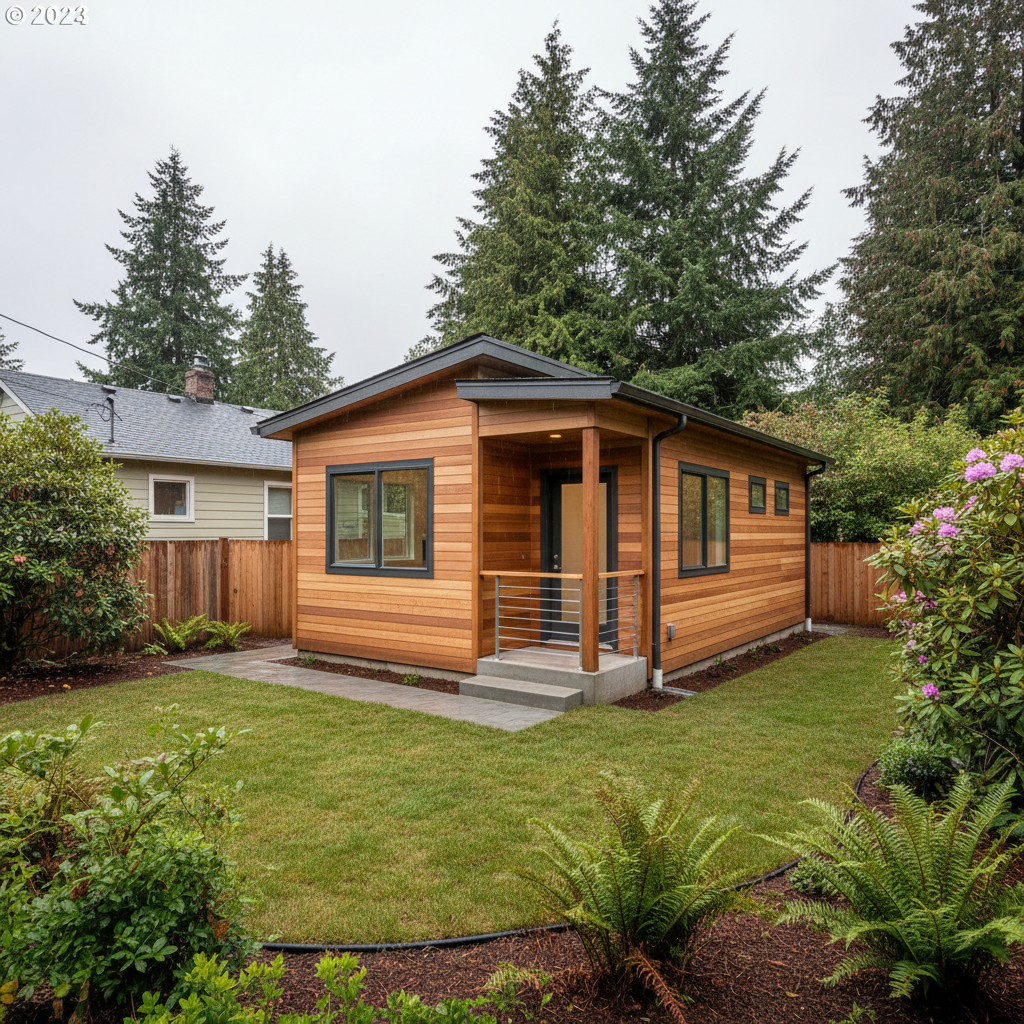 Completed detached adu work at a residential property in Seattle, WA