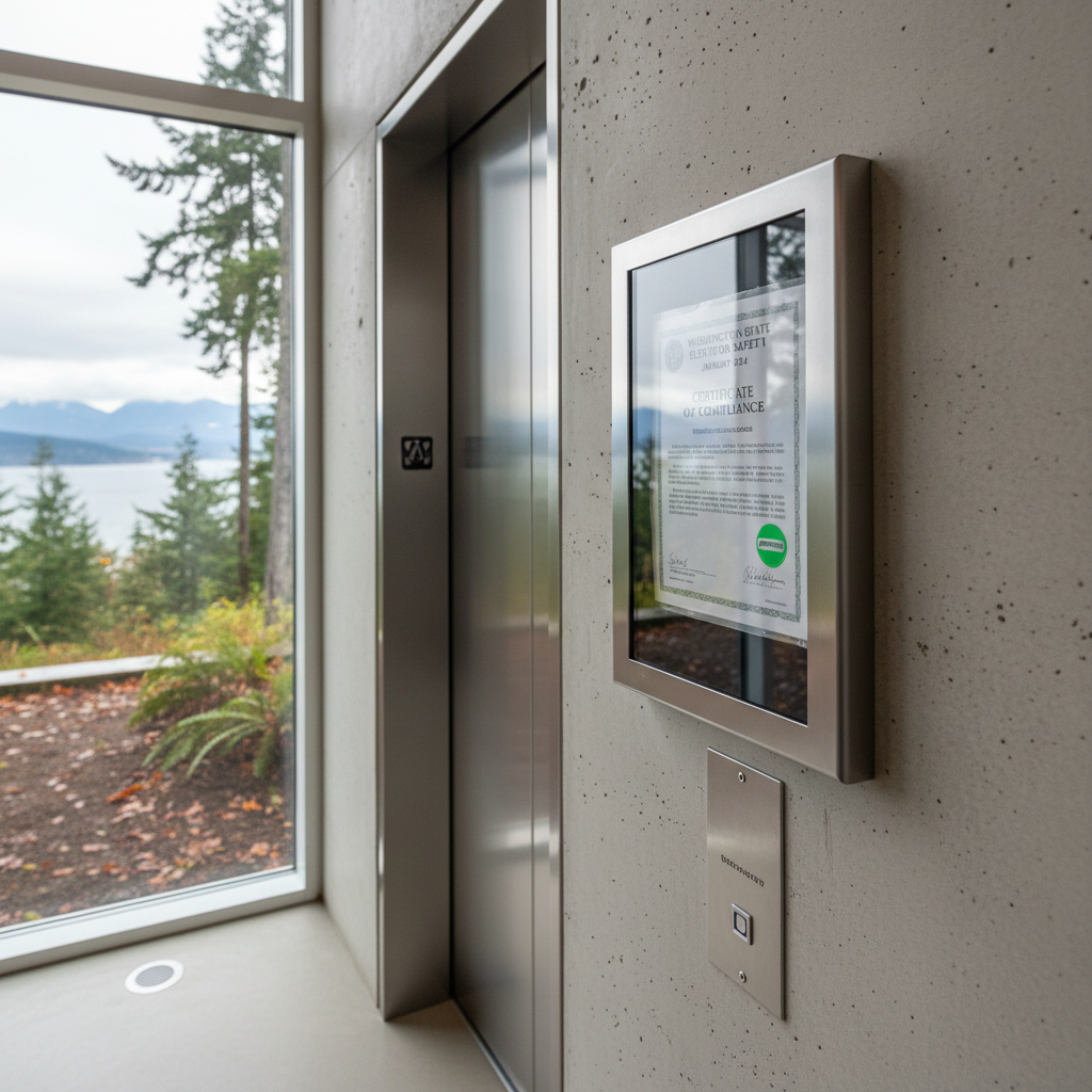 Completed safety inspections work at a residential property in Seattle, WA