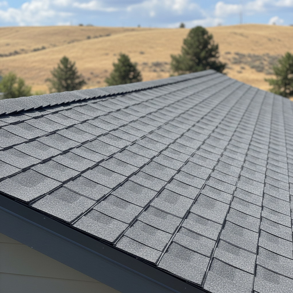 Completed roof inspection work at a residential property in Pasco, WA