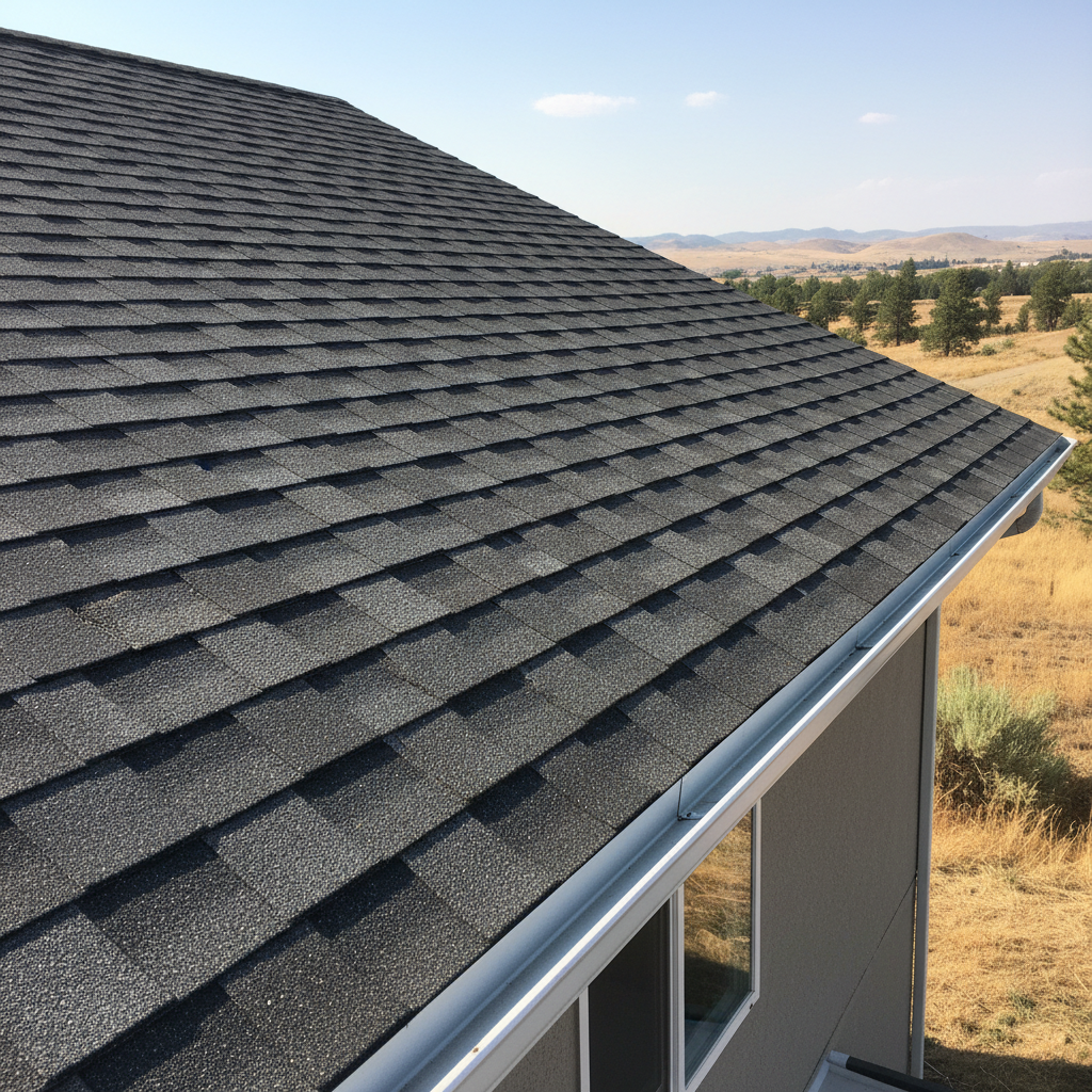 Completed roof inspection work at a residential property in Richland, WA