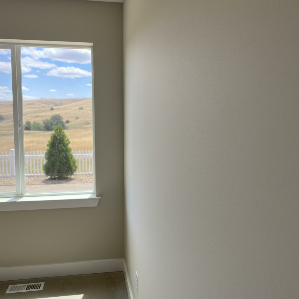Completed drywall repair and painting work at a residential property in Yakima, WA