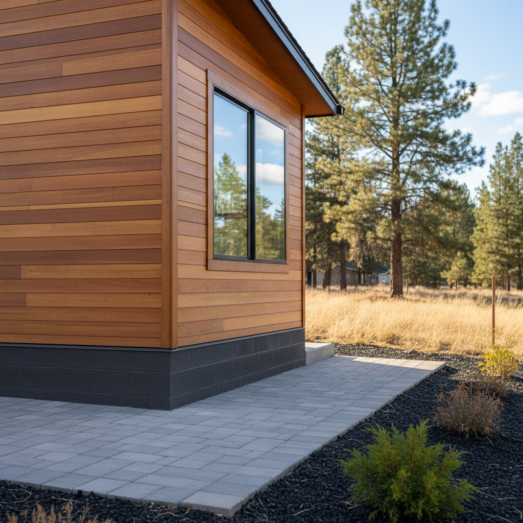 Completed adu design work at a residential property in Bend, OR