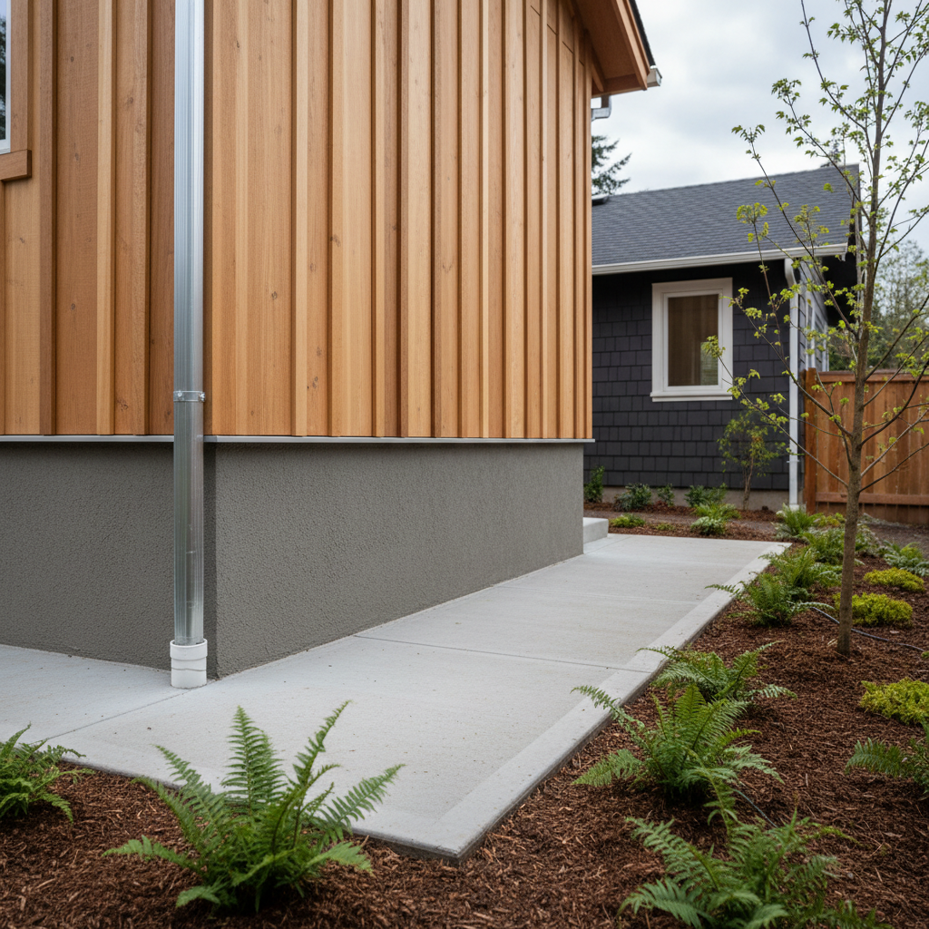 Completed adu permitting work at a residential property in Portland, OR