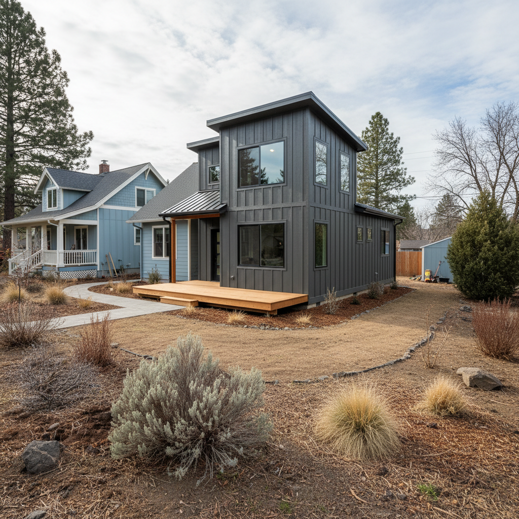 Completed adu engineering work at a residential property in Bend, OR