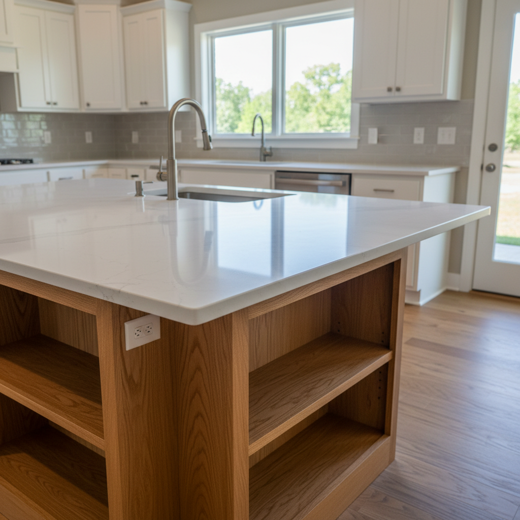 Completed open kitchen conversion work at a residential property in Bixby, OK