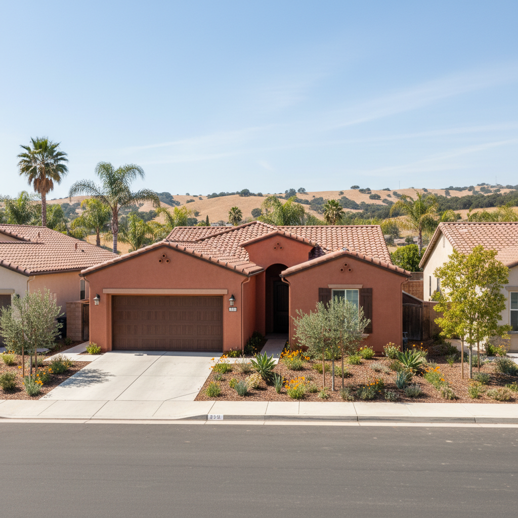 Completed stucco redashing work at a residential property in Murrieta, CA