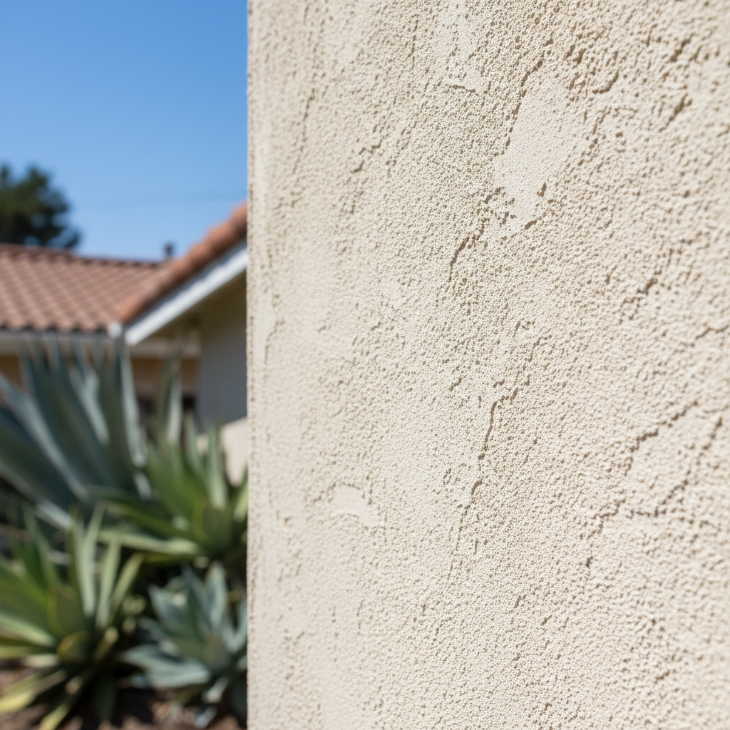 Completed stucco inspection work at a residential property in Santa Monica, CA