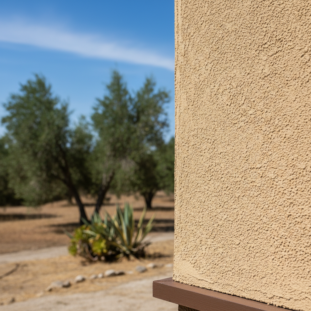 Completed stucco redashing work at a residential property in Temecula, CA