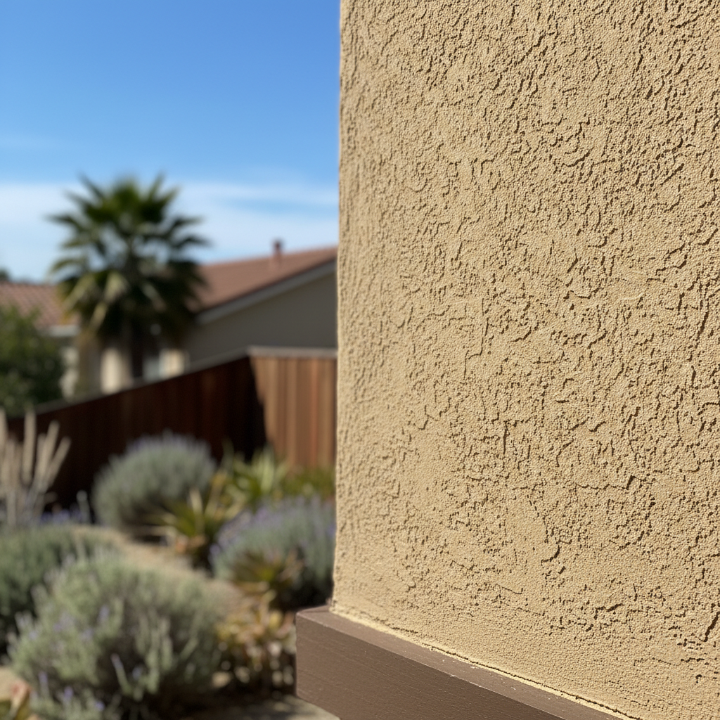 Completed stucco inspection work at a residential property in Ventura, CA