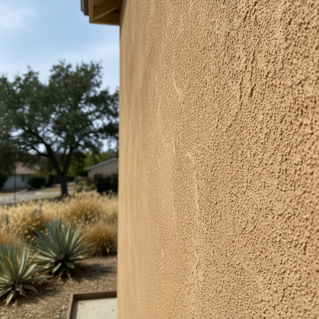 Completed stucco redashing work at a residential property in Santa Maria, CA
