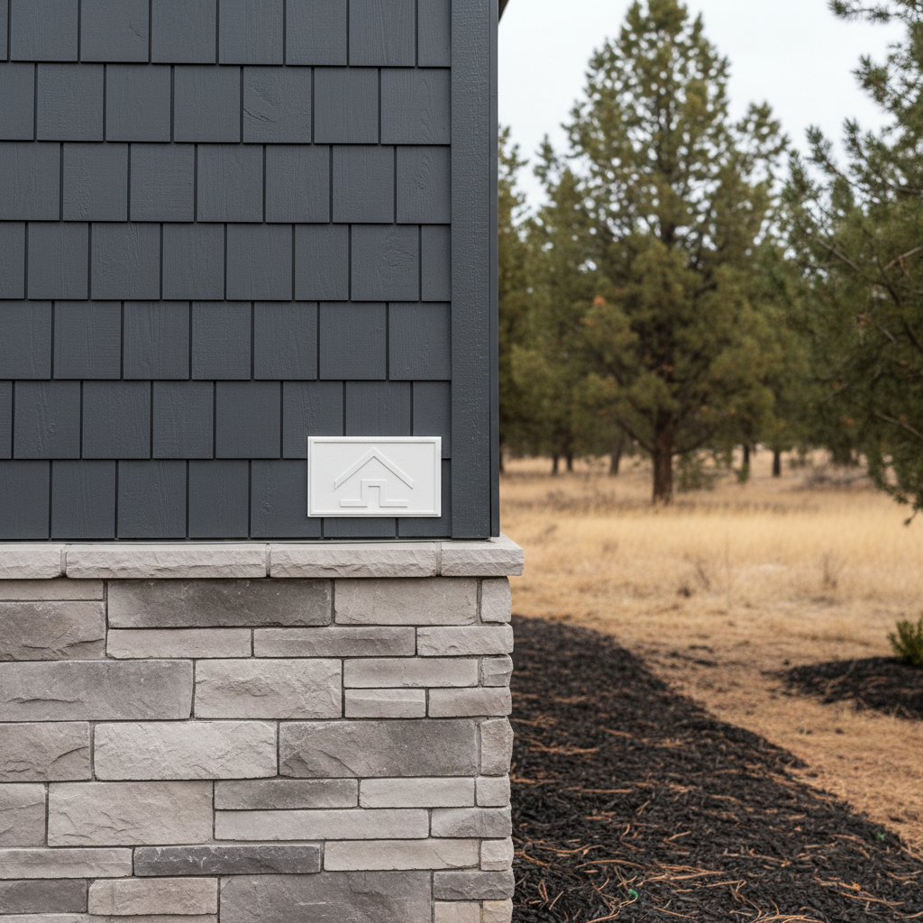 Completed new home warranty work at a residential property in Redmond, OR