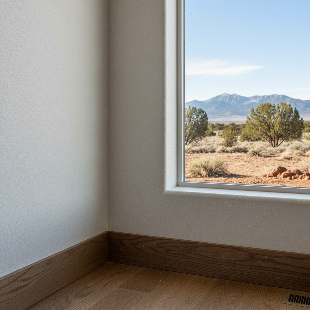 Completed interior finishing work at a residential property in Redmond, OR