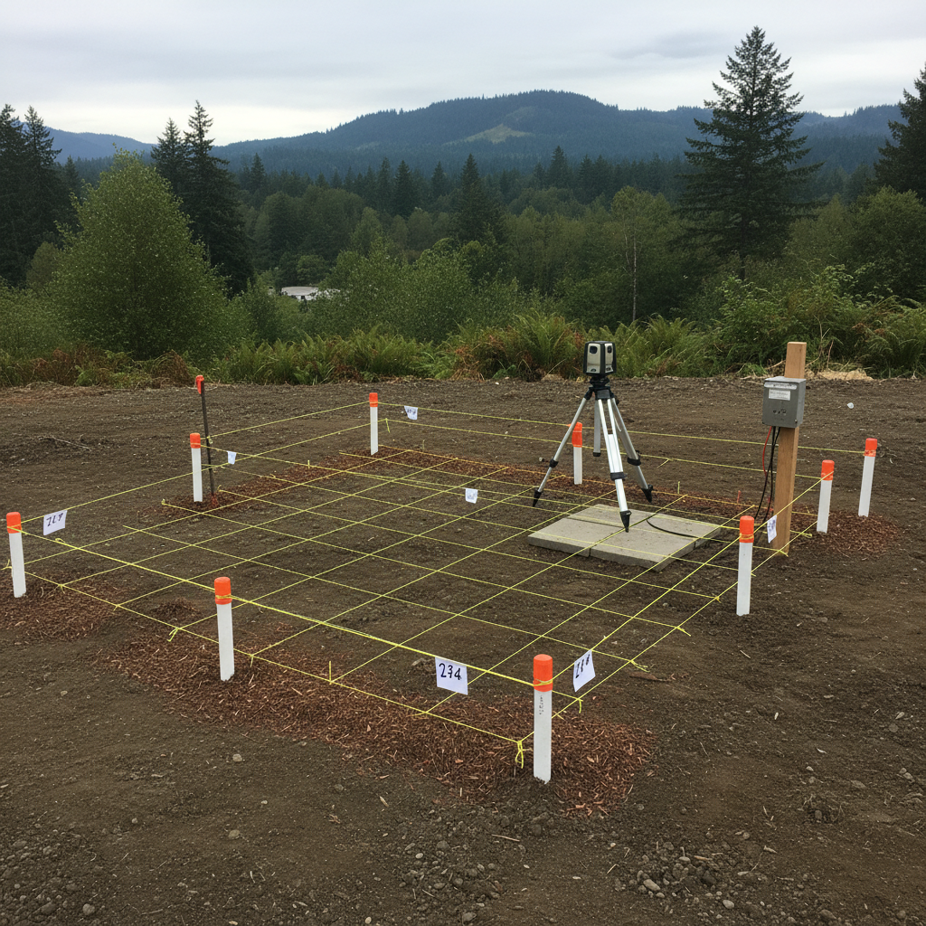Completed site selection & analysis work at a residential property in Hillsboro, OR