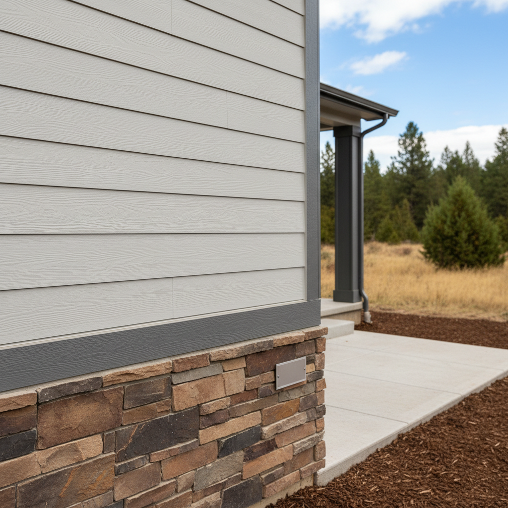 Completed new home warranty work at a residential property in Redmond, OR