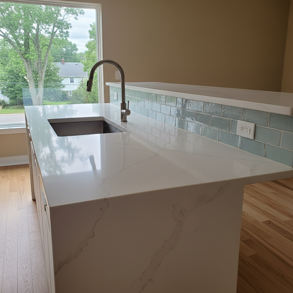 Completed open kitchen conversion work at a residential property in Waterbury, CT