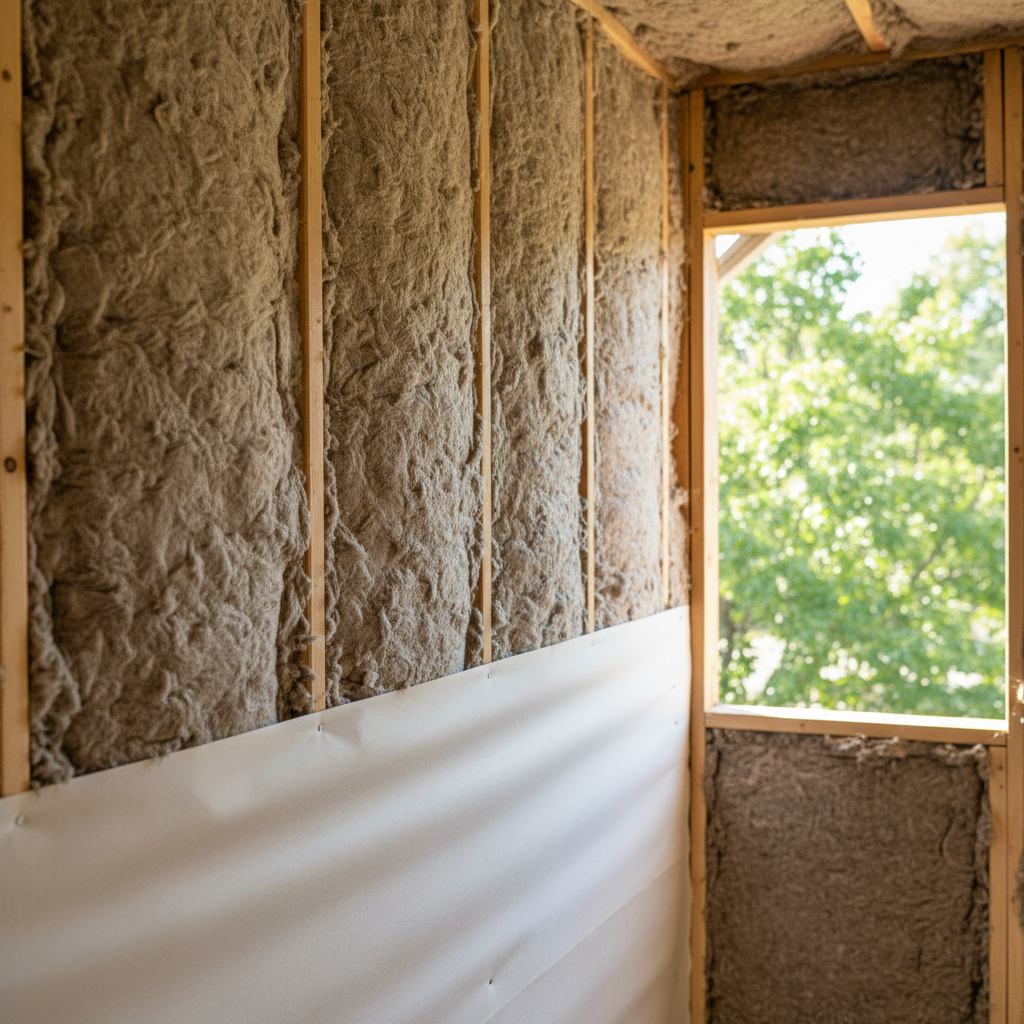 Completed insulation removal work at a residential property in Converse, TX