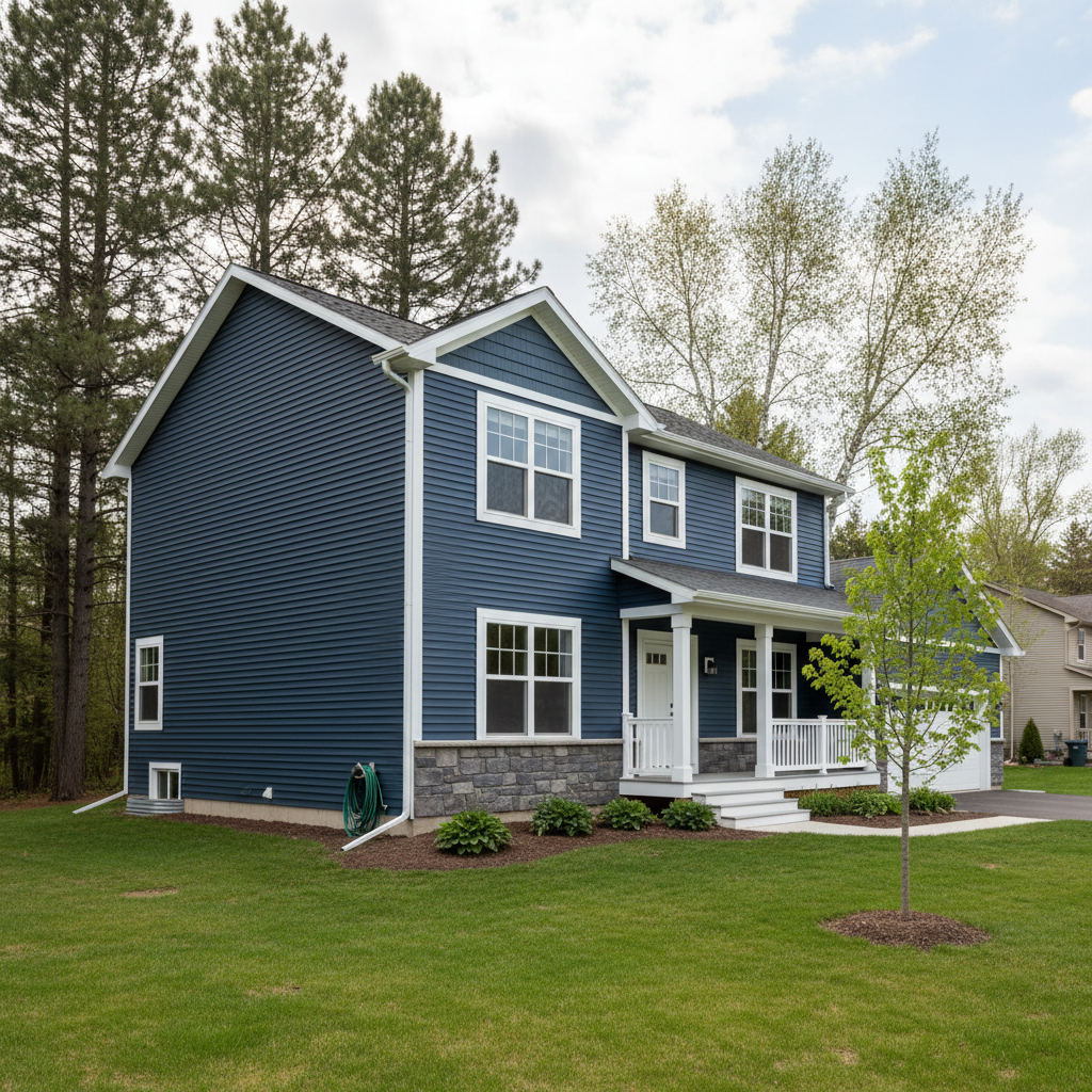 Completed siding inspection work at a residential property in Superior, WI