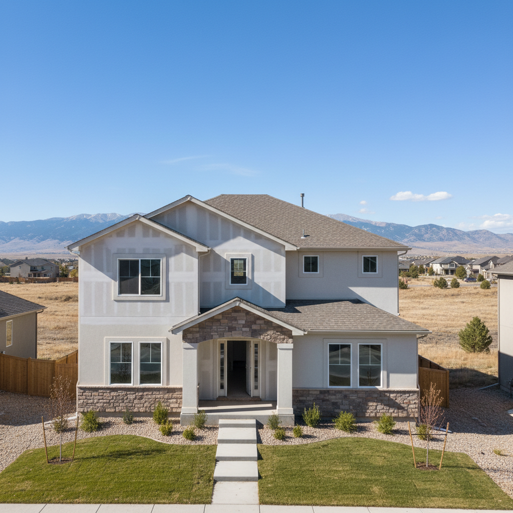 Completed drywall finishing work at a residential property in South Jordan, UT