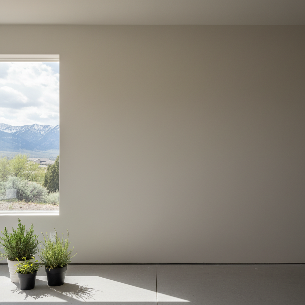 Completed drywall installation work at a residential property in Millcreek, UT