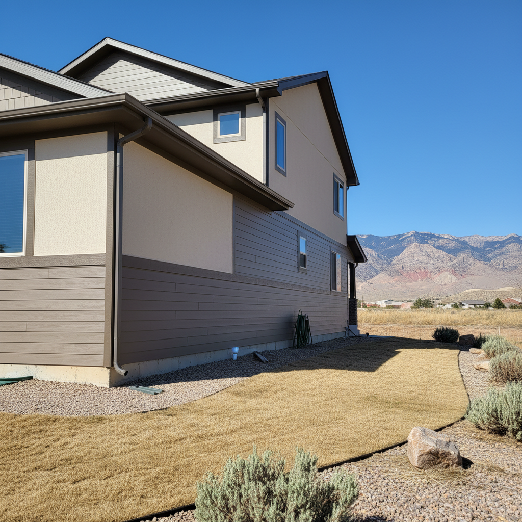 Completed siding inspection work at a residential property in West Valley City, UT