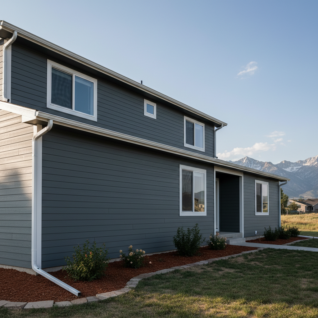 Completed siding inspection work at a residential property in Provo, UT