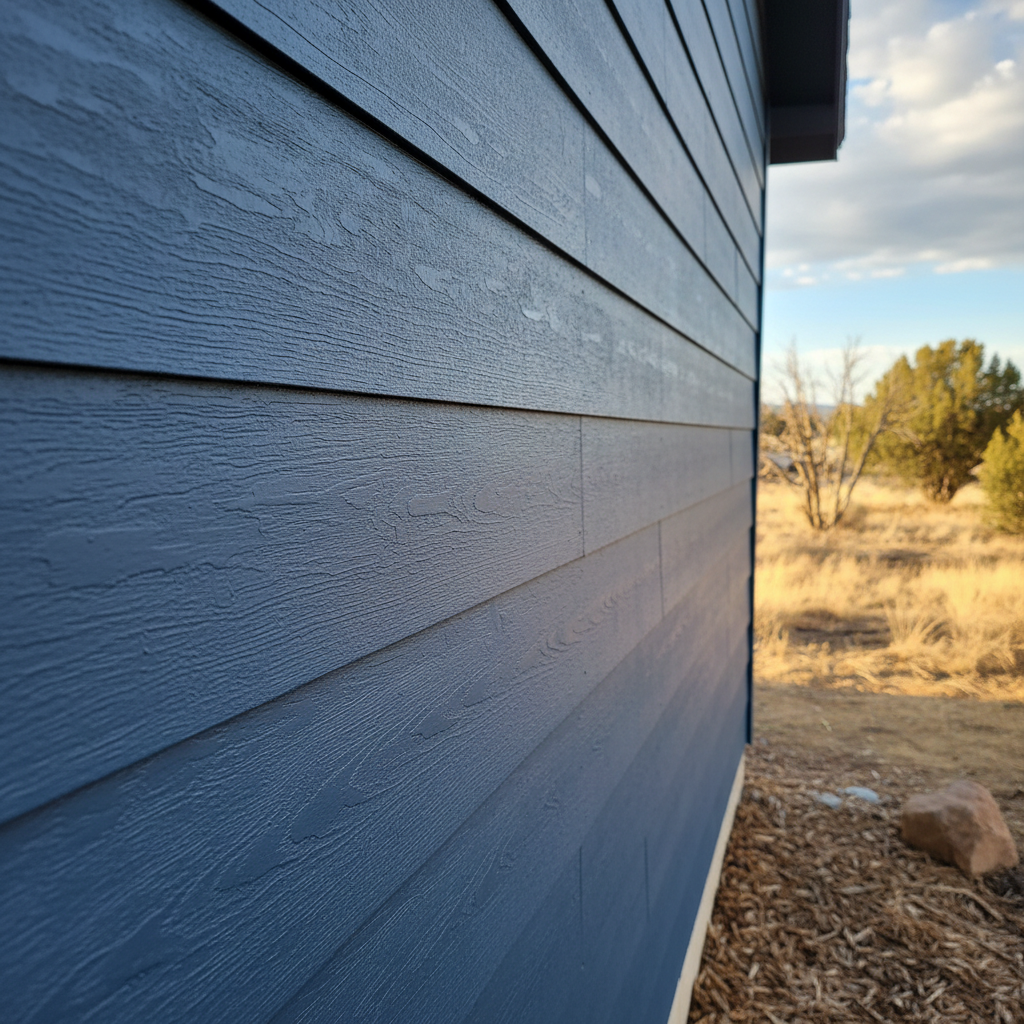 Completed siding replacement work at a residential property in West Valley City, UT