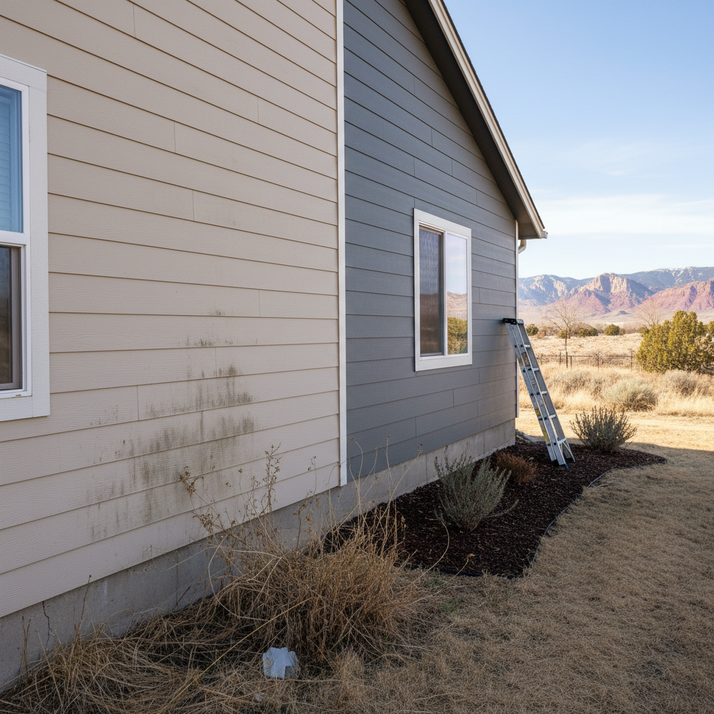 Completed siding inspection work at a residential property in West Jordan, UT