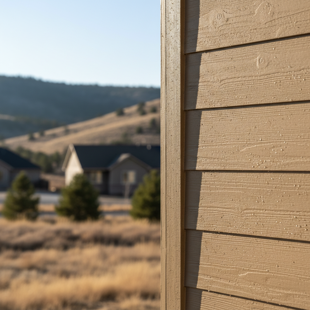 Completed siding inspection work at a residential property in Sandy, UT