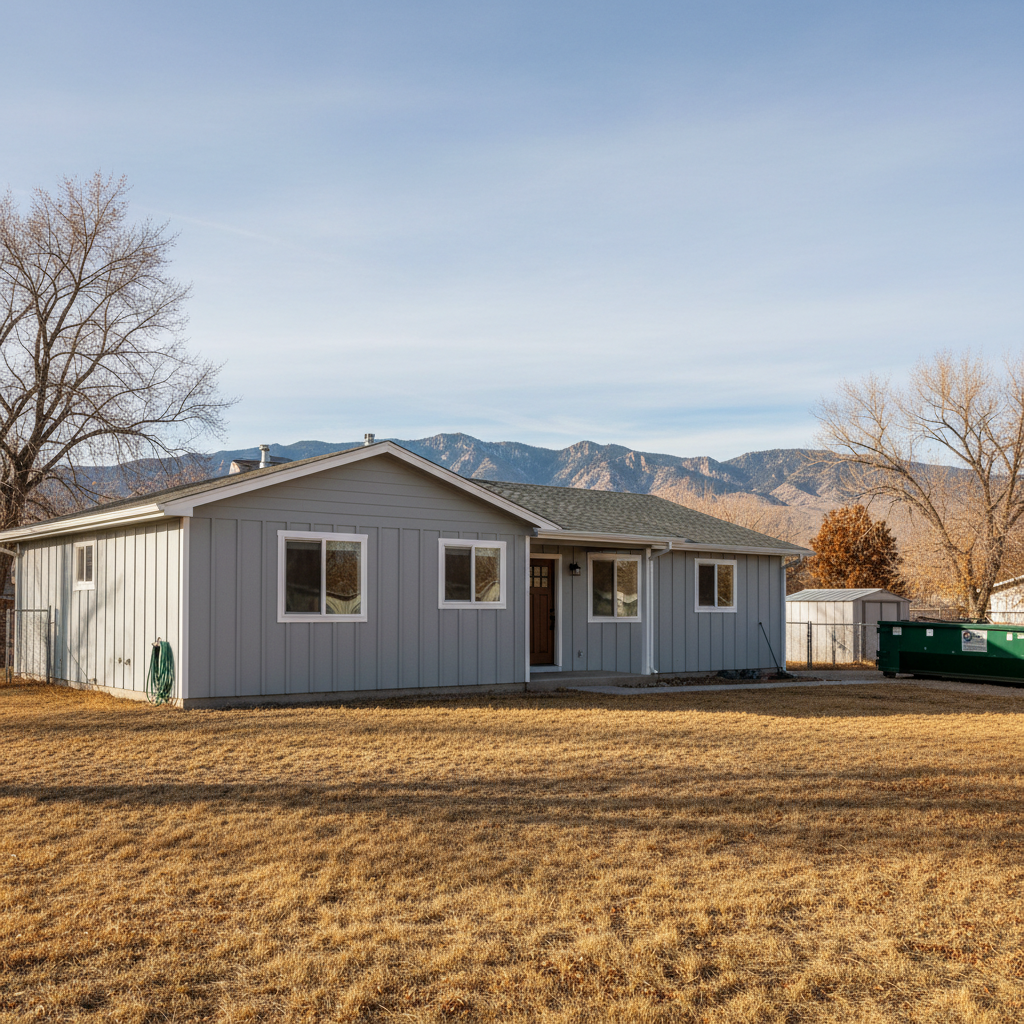 Completed siding inspection work at a residential property in West Jordan, UT