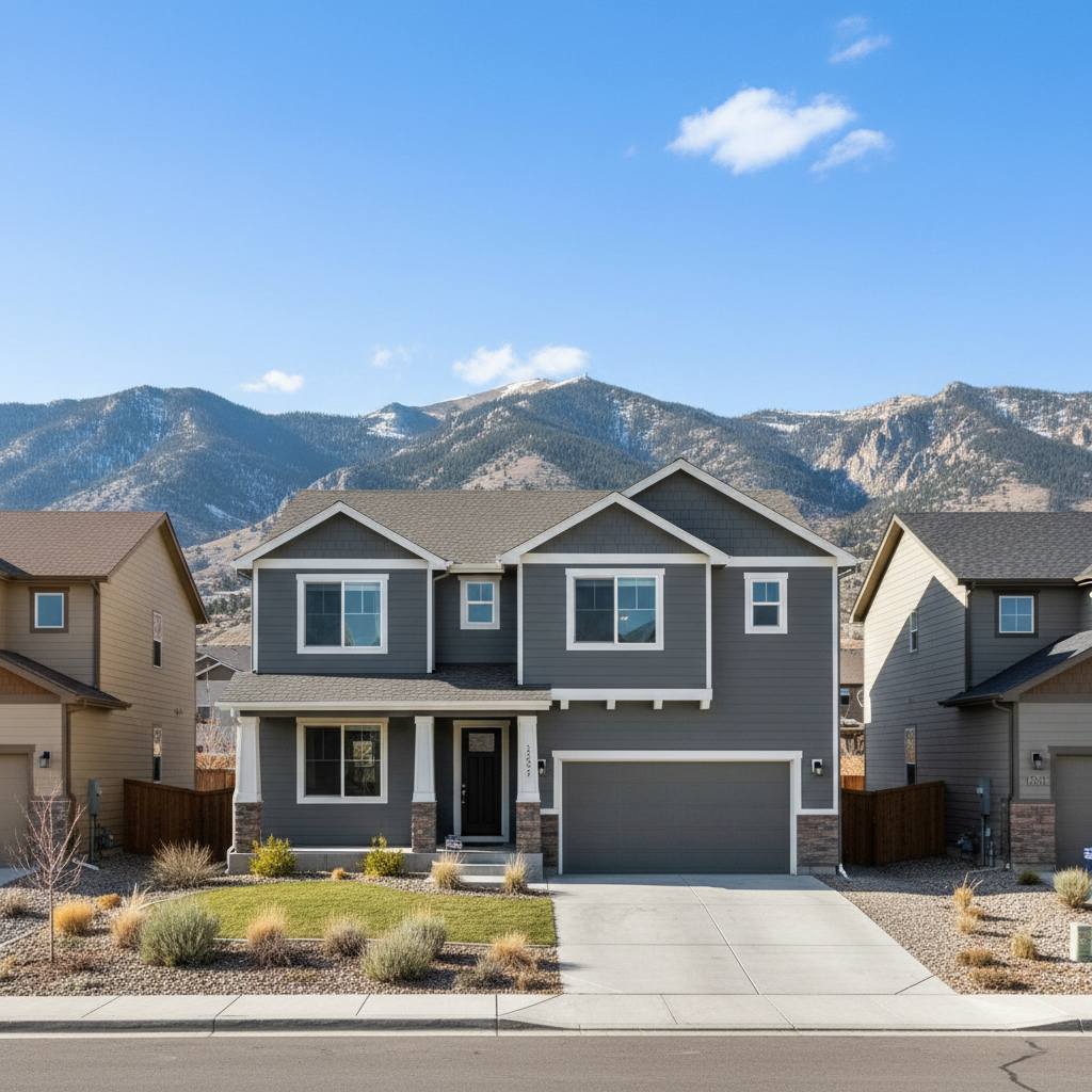 Completed siding replacement work at a residential property in Millcreek, UT