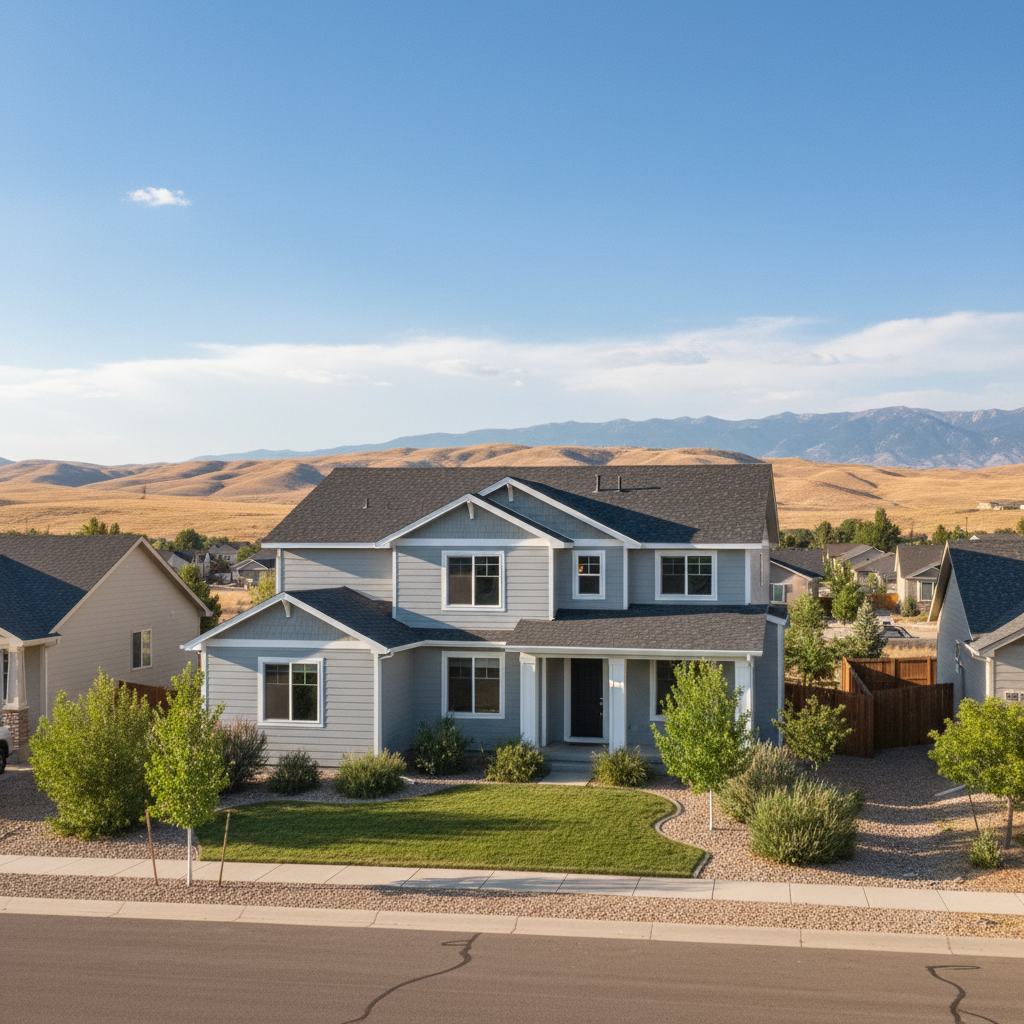 Completed siding replacement work at a residential property in Taylorsville, UT