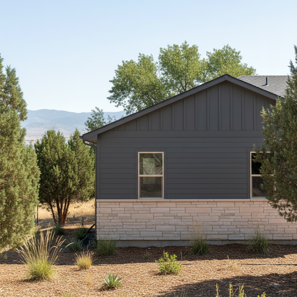 Completed insulation installation work at a residential property in Taylorsville, UT