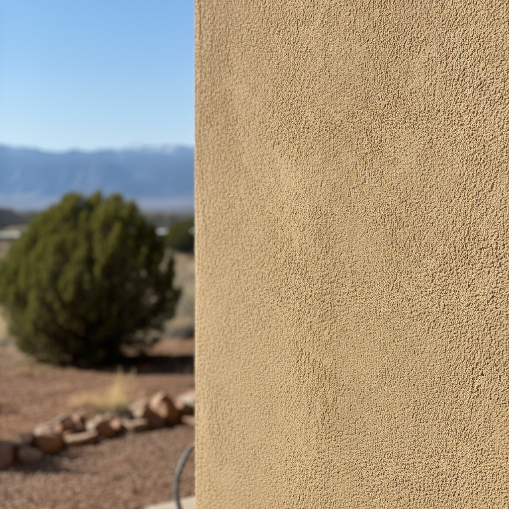 Completed stucco inspection work at a residential property in Provo, UT