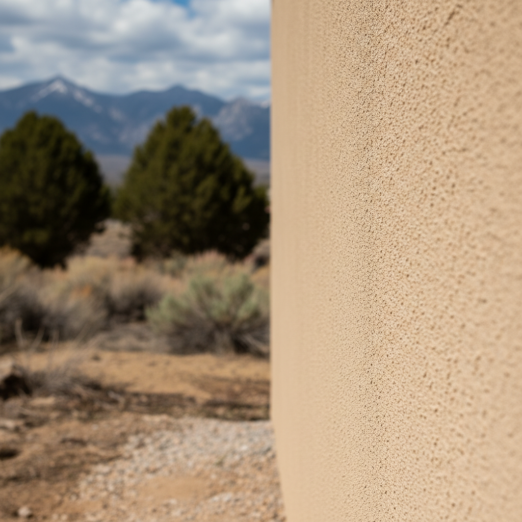 Completed stucco inspection work at a residential property in Sandy, UT