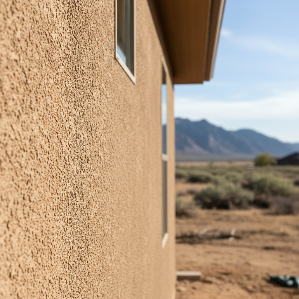 Completed stucco inspection work at a residential property in Ogden, UT