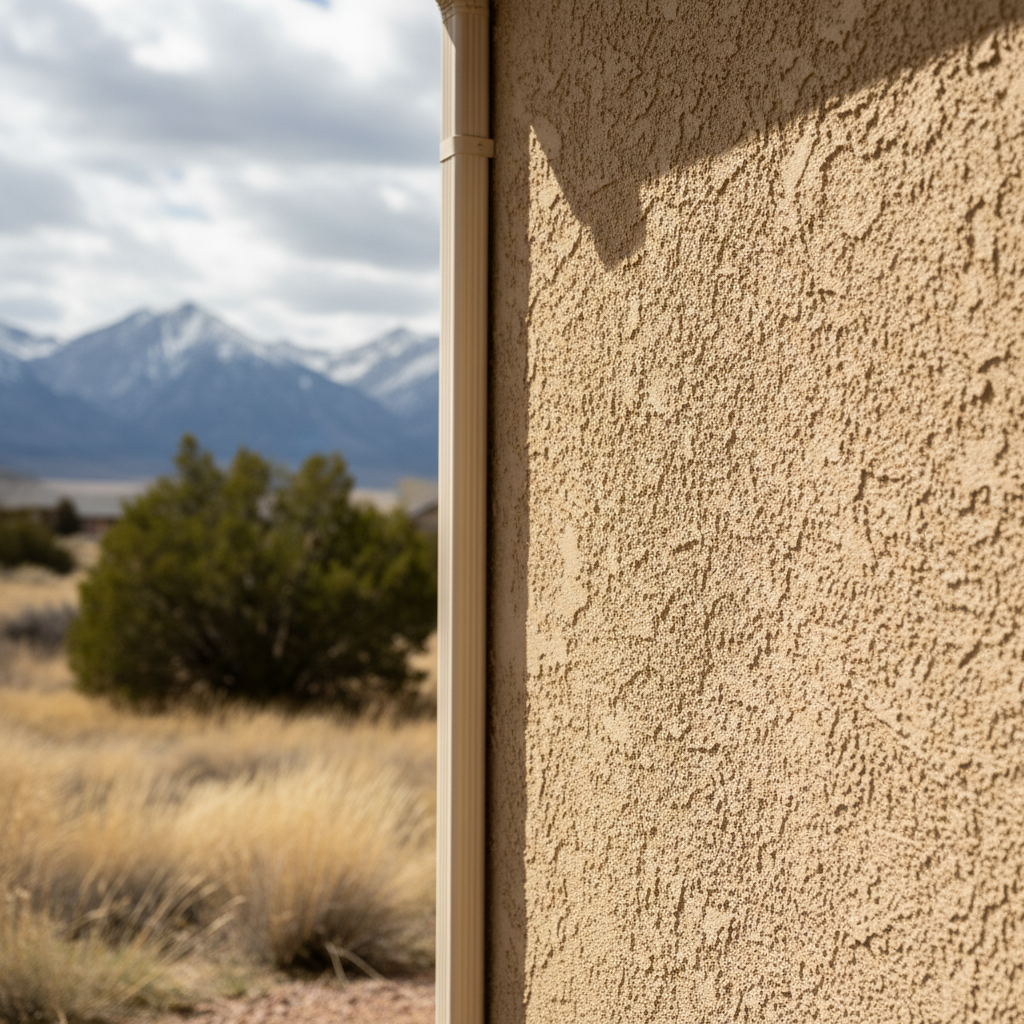 Completed stucco inspection work at a residential property in Sandy, UT