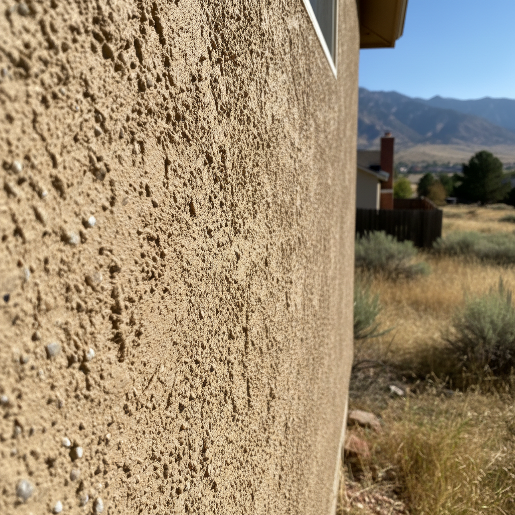 Completed stucco inspection work at a residential property in Ogden, UT