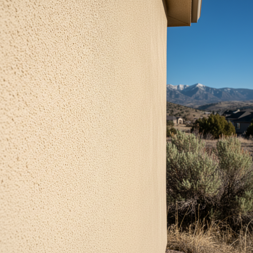 Completed stucco redashing work at a residential property in Orem, UT