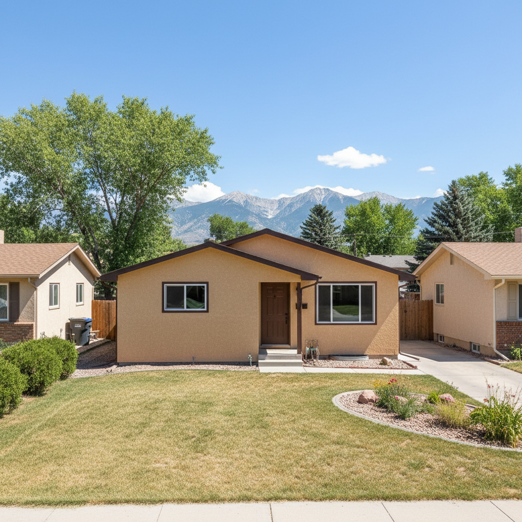 Completed stucco redashing work at a residential property in Millcreek, UT